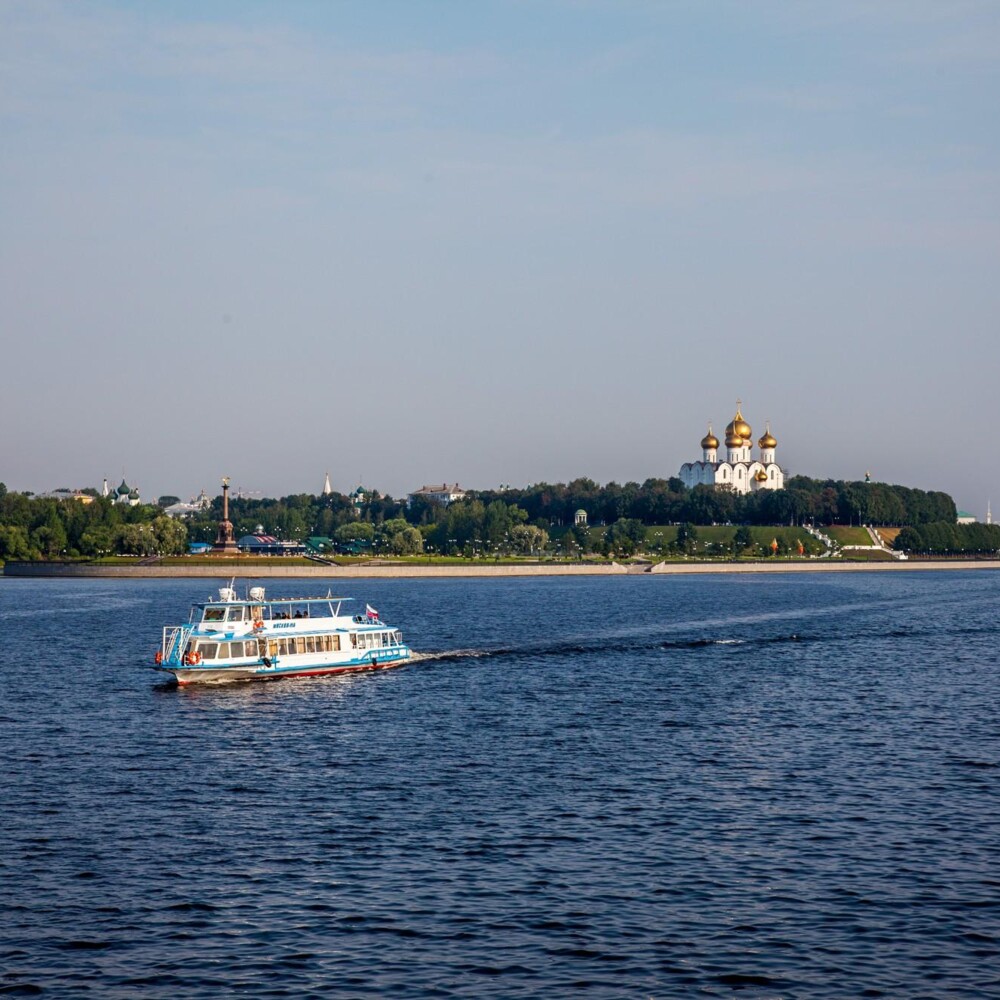 Около 420 тысяч пассажиров воспользовались водным транспортом в Ярославской  области - Yar.life