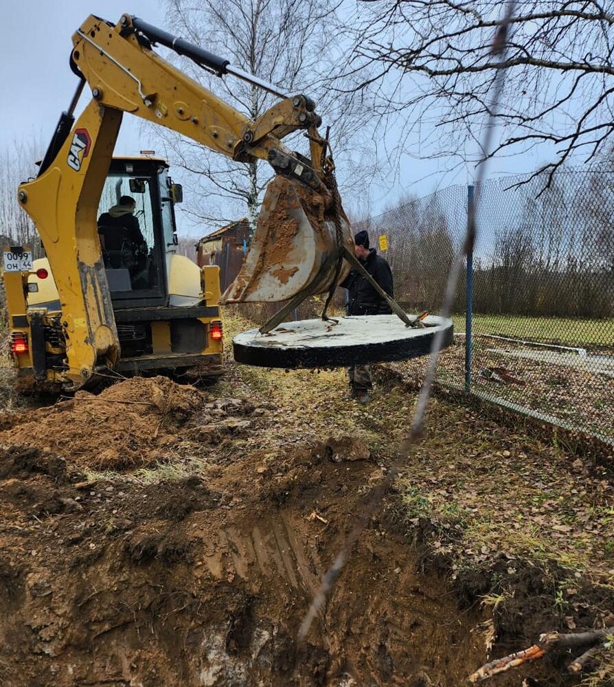 Прокладка сетей водоотведения в Костроме для участников спецоперации и  членов их семей - Yar.life